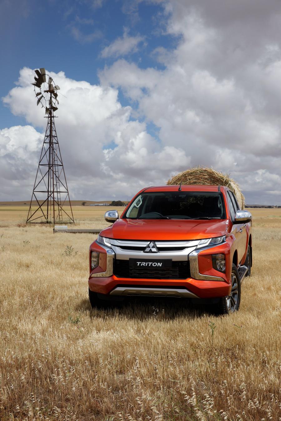  Mitsubishi Triton Double Cab 2018 года  (TH) (фото 24 из 28)
